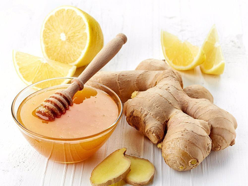 Dried ginger