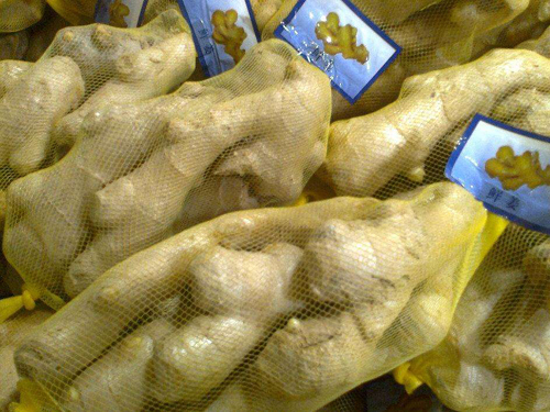 Dried ginger